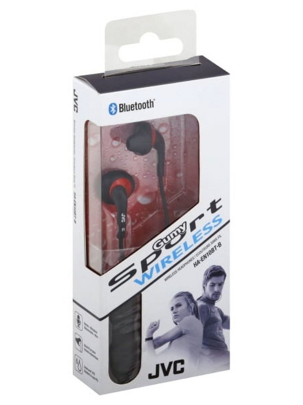 JVC Gumy Sport Wireless Headphones-NWT